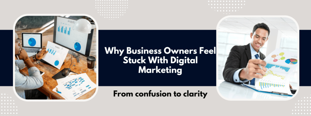 Digital marketing agency helping business owners solve online growth problems