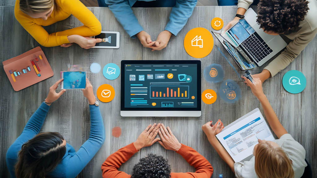 Business-focused digital marketing strategy