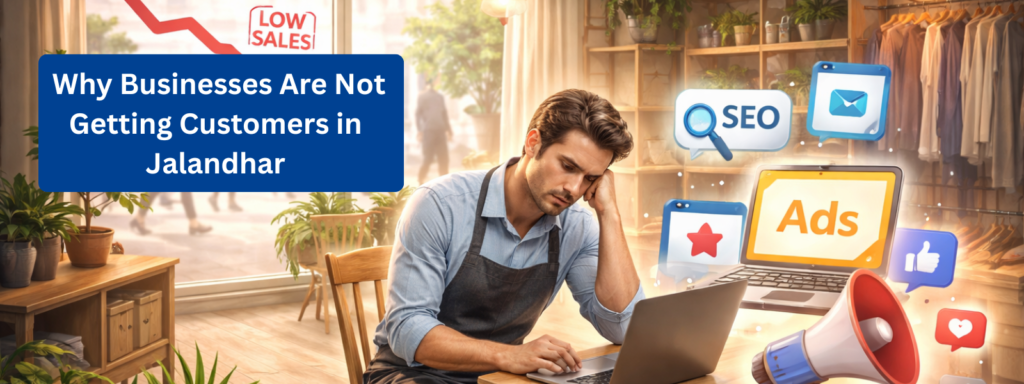 Why Your Business Is Not Getting Customers in Jalandhar (And How to Fix It)