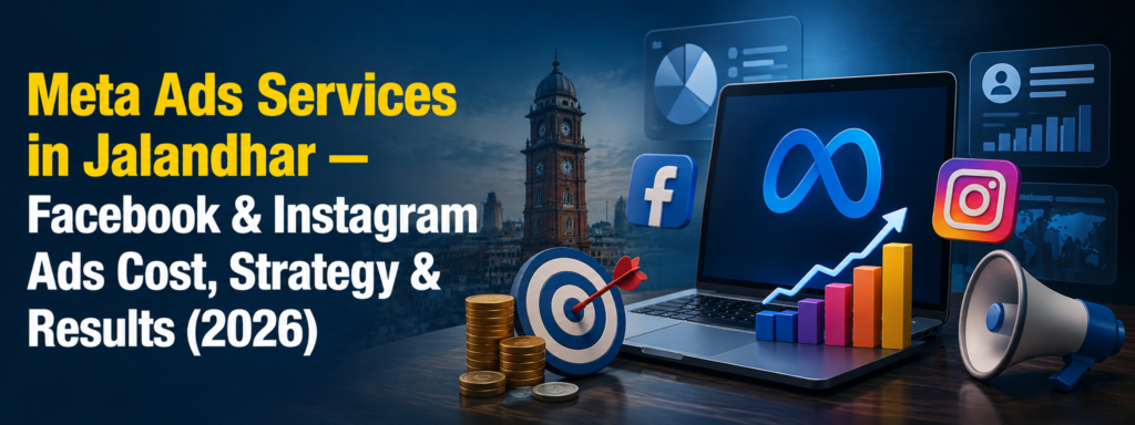 Meta Ads services in Jalandhar — Facebook and Instagram Ads cost, strategy and results in 2026