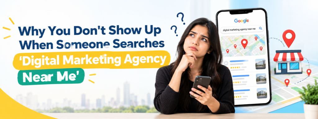 Why You Don't Show Up When Someone Searches Digital Marketing Agency Near Me
