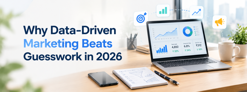 Why Data-Driven Marketing Beats Guesswork in 2026
